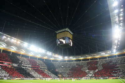 Eintracht Frankfurt - Inter Milan mérkőzés 2019. március 7-én, Hessenben