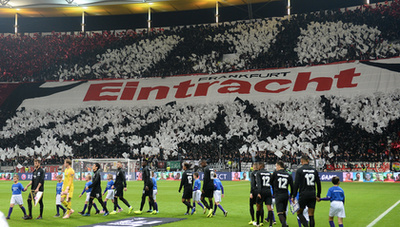 Eintracht Frankfurt - Inter Milan mérkőzés 2019. március 7-én, Hessenben