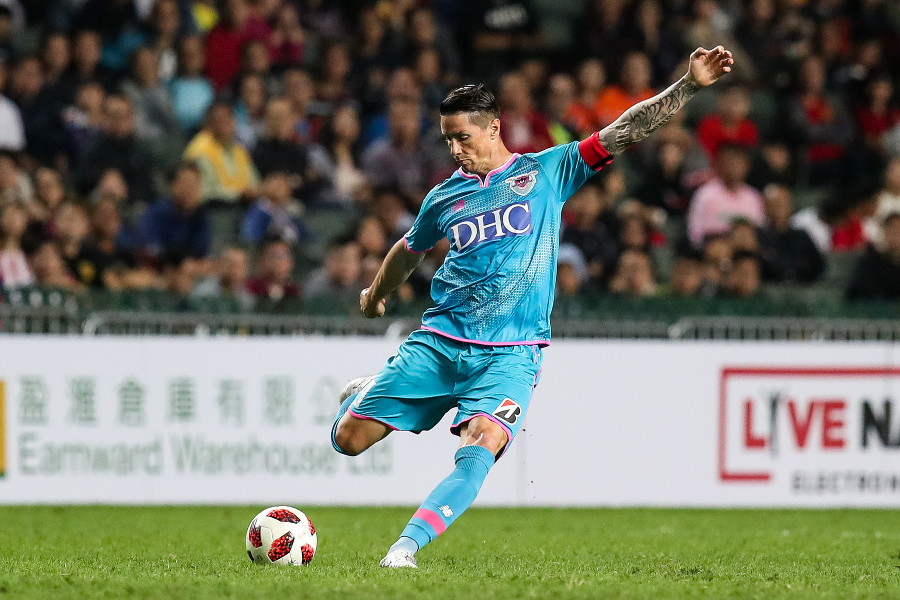 Fernando Torres bejelentette lemondását Tokióban 2019. június 23-án 