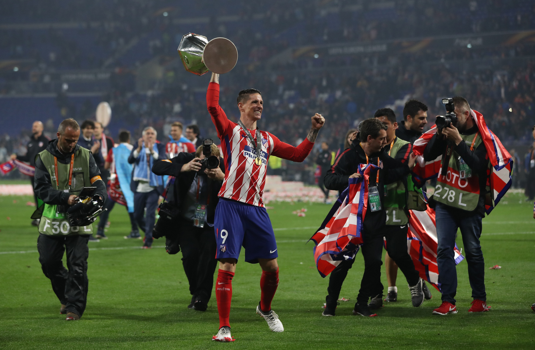 Fernando Torres bejelentette lemondását Tokióban 2019. június 23-án 