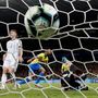 Gabriel Jesus első gólja az Argentin - Brazil mérkőzésen