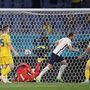 Kane két gólt is lőtt az ukránok elleni meccsen.