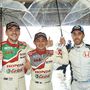 A Honda hármasa a motegi hétvégére: Michelisz Norbert, Micsigami Rjó és a beugró Esteban Guerrieri