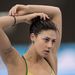 Az ausztrál úszónő, Stephanie Rice a 200 méteres és a 400 méteres vegyes úszás világcsúcstartója, és ő is modellkedik az edzések és a versenyek mellett.
