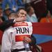 A magyar egész nap nagyon feszült volt, érezte, hogy valószínűleg élete utolsó lehetősége, hogy olimpiai bajnok legyen. 