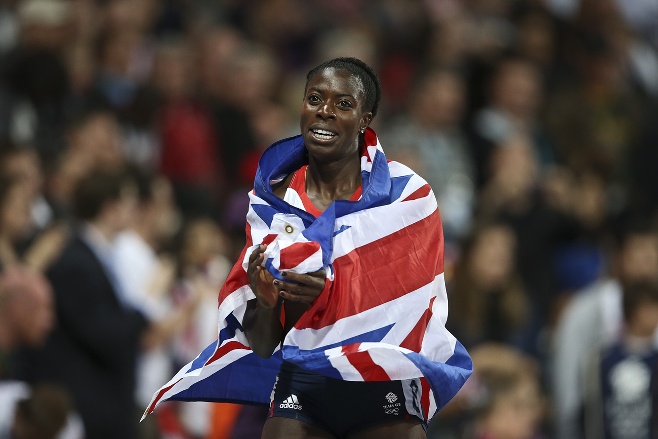 A britek a négyszáz ezüstérmesének, Christine Ohuruogunak tapsoltak