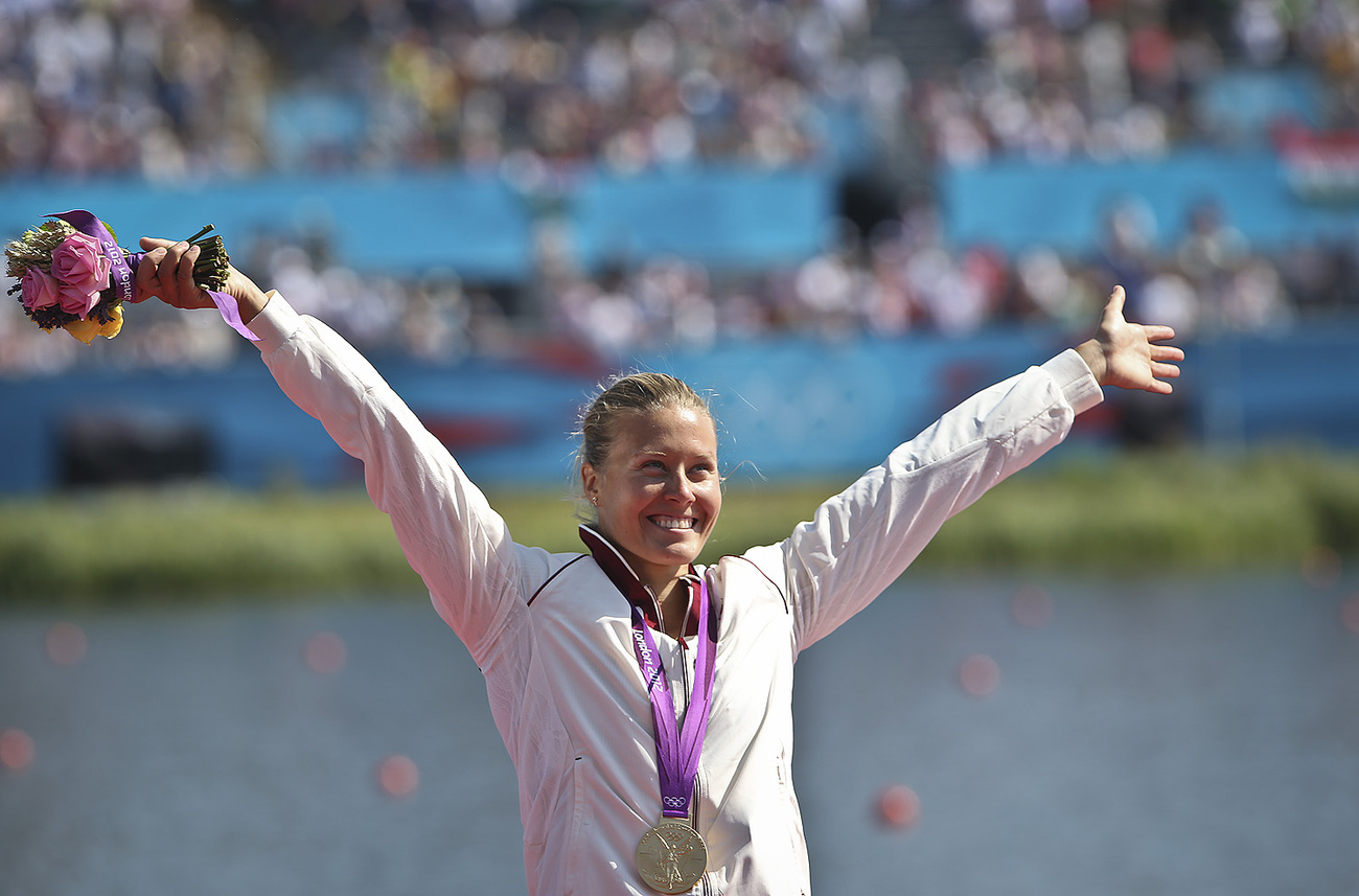 Dombi és Kökény: olimpiai bajnok a kajakpáros