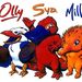 2000, Olly, Syd és Millie