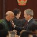 Bush örül Hamid Karzai afgán elnöknek