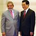 Lula brazil és Hu Jintao kínai elnök, body contact nélkül

 