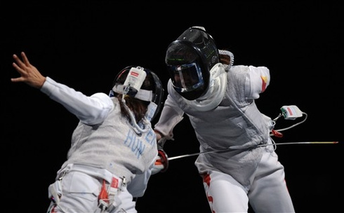 Vezzali harmadszor olimpiai bajnok