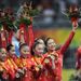 A női tornát is a kínaiak nyerték