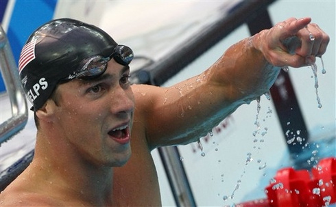 Phelps hetedik aranya