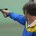 Az ukrán Olekszandr Petriv nyerte a férfi gyorstüzelő pisztolyosok 25 m-es számát