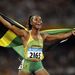 Jamaikai arany női 100 méteren