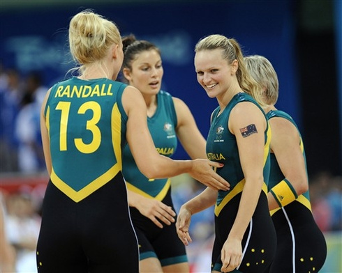 A világbajnok ausztrál női kosárlabda-válogatott bejutott a fináléba.
