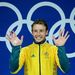 Az ausztrál Matthew Mitcham végzett az élen a férfi toronyugrók döntőjében a pekingi olimpián