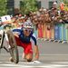 A címvédő, egyben világbajnok francia Julien Absalon nyerte a férfi hegyikerékpárosok versenyét a pekingi olimpián