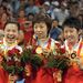 Favorithoz illően hármas kínai siker született női egyesben a pekingi olim pia asztalitenisz versenyében