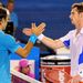 Pályafutása során ötödször gratulált Andy Murray Roger Federernek
