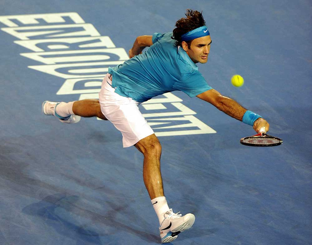 Negyedszer viheti haza az ausztrál nyílt teniszbajnokság trófeáját Federer
