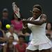 Serena Williams 6:0, 6:1-gyel lemosta a pályáról az orosz Anna Csakvetadzét.