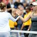 Vera Zvonarjova Wimbledon után a US Openen is döntőt játszik, miután 6:4, 6:3-ra, másfél óra játékkal és öt elhasznált ütővel búcsúztatta az első kiemelt és tavalyi döntős Caroline Wozniackit