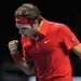 Federer 6:1, 6:4-re győzött a spanyol David Ferrer ellen