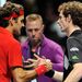 A Söderling ellen a nyitómeccsen még nagyon meggyőzően teniszező Andy Murray ezúttal bemutatta a másik végletet is