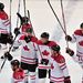 A kanadaiak 7-3-mal átléptek Oroszországon a hokitorna negyeddöntőjében