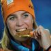 A hollandok első havas olimpiai bajnoka, Nicolien Sauerbreij 