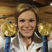 Maria Riesch kétszeres olimpiai bajnok az alpesi síelők között
