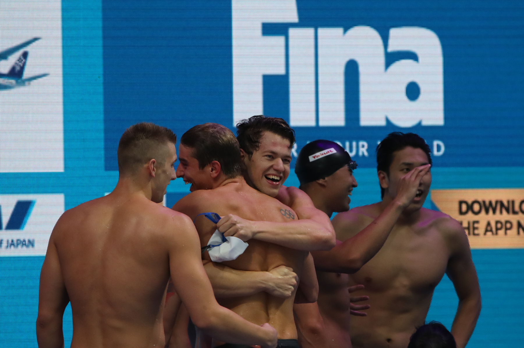 Megvan a magyarok első érme! Bohus Richárd, Holoda Péter, Kozma Dominik és Németh Nándor bronzérmes lett. Gratulálunk!