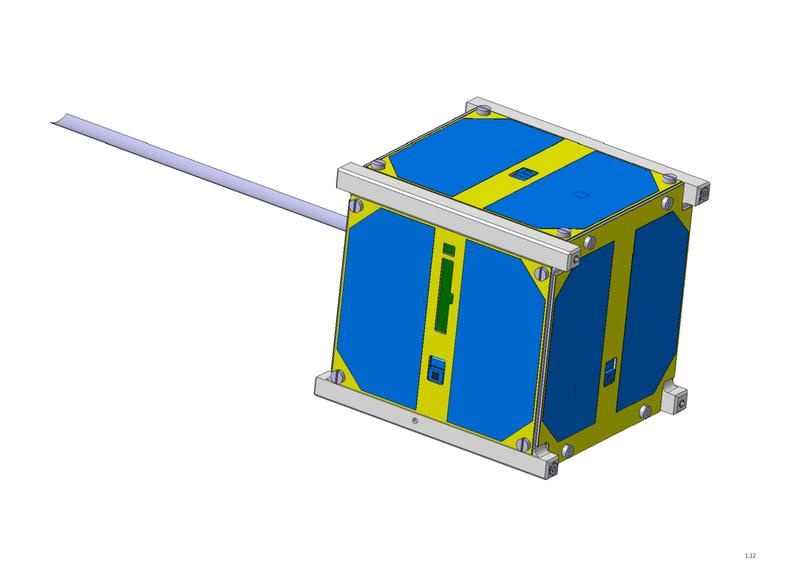 Egy már megépített CubeSat műhold kering a Föld körül