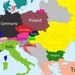 Európa térképe az eRepublikon