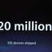 120 millió iOS készüléket adtak el eddig
