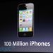 100 millió eladott iPhone