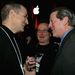 2005 - Steve Jobs Al Gore volt alelnökkel és Robin Williams színésszel beszélget a Macworld Expón