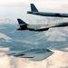 Az Egyesült Államok három nagy bombázója (fentről lefelé): B-52, B-1B és B-2. 2001. októberében mindhárom típus részt vett Afganisztán bombázásában.
