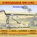1995 óta így néz ki a dinosauria.com nyitóoldala. Korát megelőző látványvilága egyfajta webkettes előfutárrá teszi.