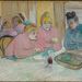 Henri de Toulouse-Lautrec: Hölgyek az ebédlőben (1893 - 1895)