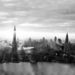 1938. New York skyline.