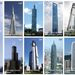 A világ híres felhőkarcolóihoz viszonyítva is monstrum lesz a SCO. Jelenleg a Burj Khalifa a világ legmagasabb épülete, a Sky City tíz méterrel lesz magasabb