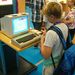 A Commodore 64 a fiatalabb generációt is lenyűgözte.