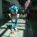 Ő Sonic, a Sega kabalafigurája.