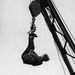 Harry Houdini szabadulni készül. A kép 1910-ben készült.