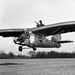 A Goodyear gumiból készült kísérleti repülőgépe. A prototípus 1956 februárjában szállt fel az ohiói Akronból.