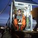 Nickolas Piantanida felkészül az ejtőernyős ugrás rekordjának megdöntésére. Az ejtőernyős 37,73 kilométeres magasságból ugrott.