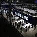 A Samsung standjánál nagy volt a nyüzsgés