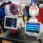 Pizzarendelő robot, az IBM világverő Watson mesterséges intelligenciájával felvértezve.